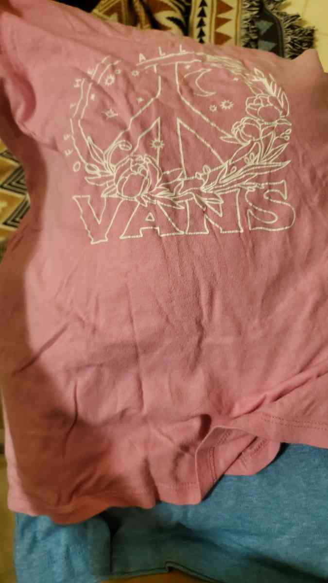 Variety womens and girls shirts and  one romper all NEW - Benson, Arizona - FleaMarketBay