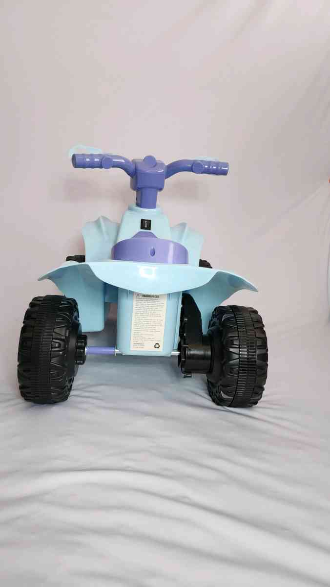 BLUEY 6V ATV RIDEON