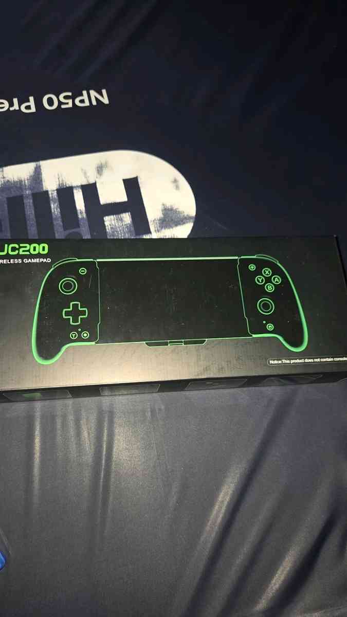 jc200 wireless gaming pad - Yucaipa, California - FleaMarketBay