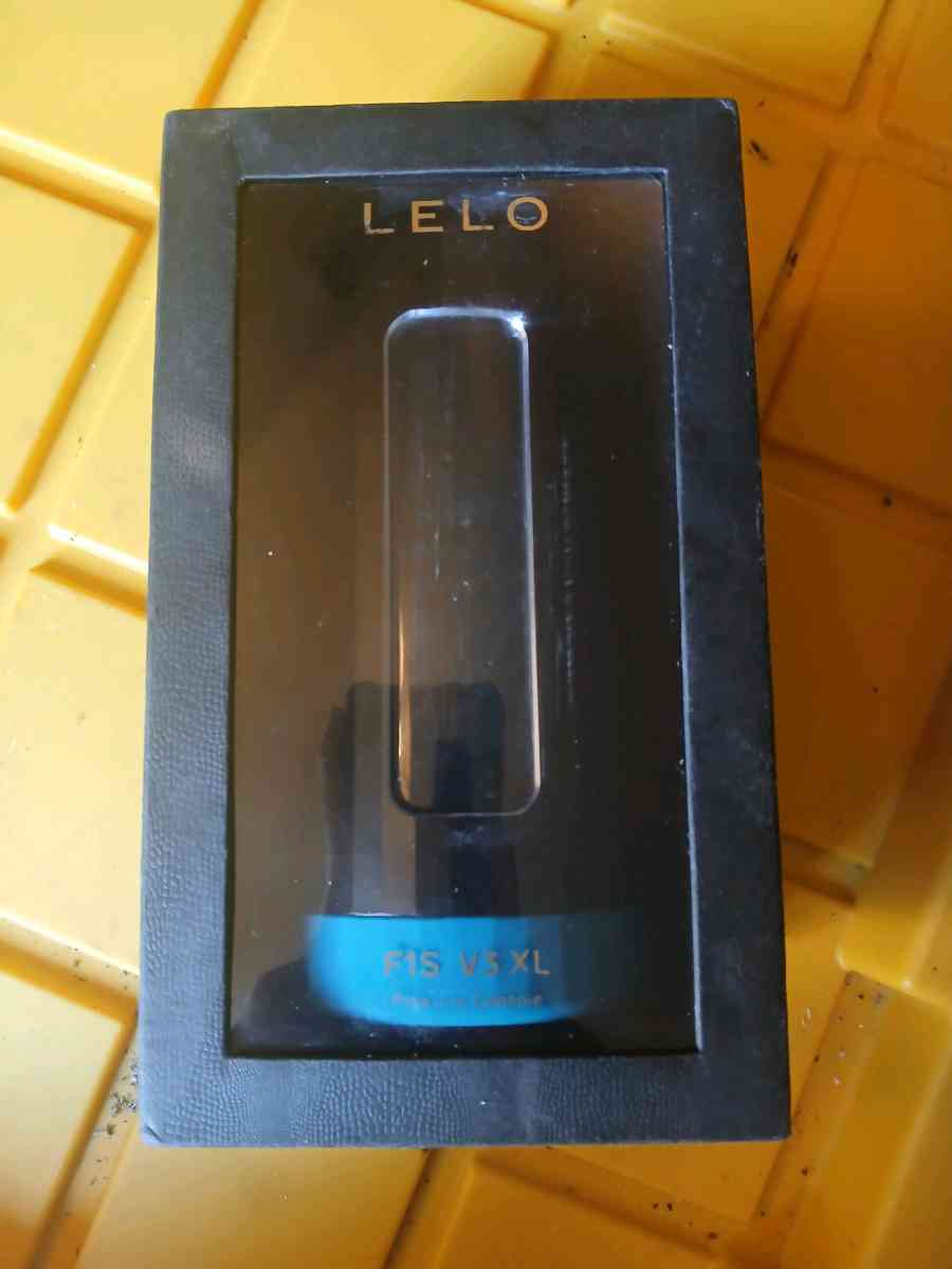 LELO F1S V3 XL PLEASURE CONSOLE