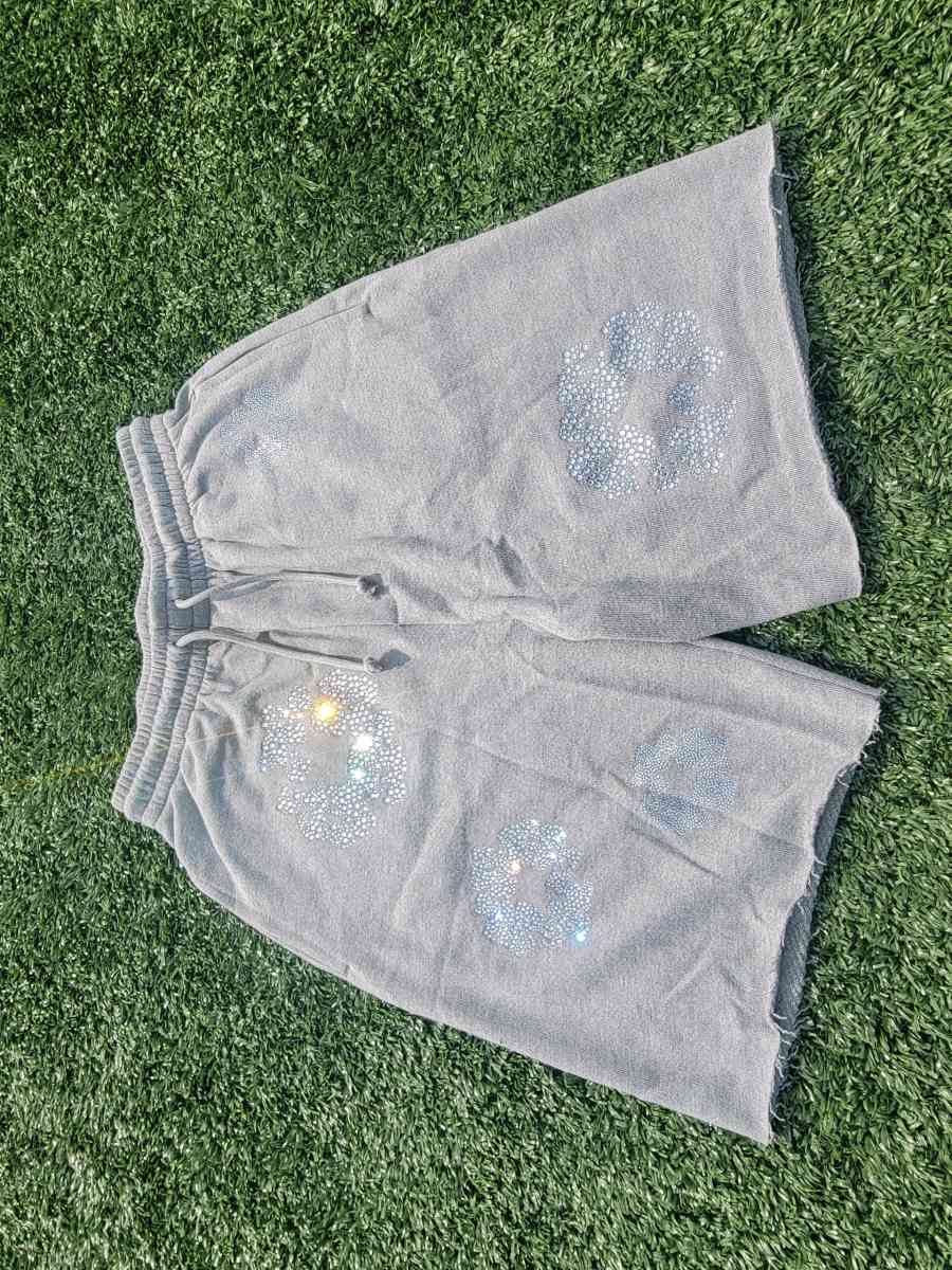 denim tears short colo grey