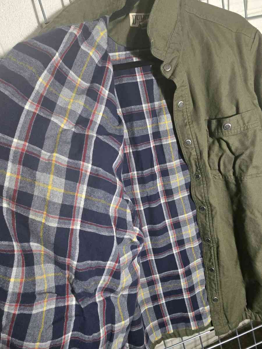 DELUTH TRADING CO COTTON CANVAS JACKET XXL