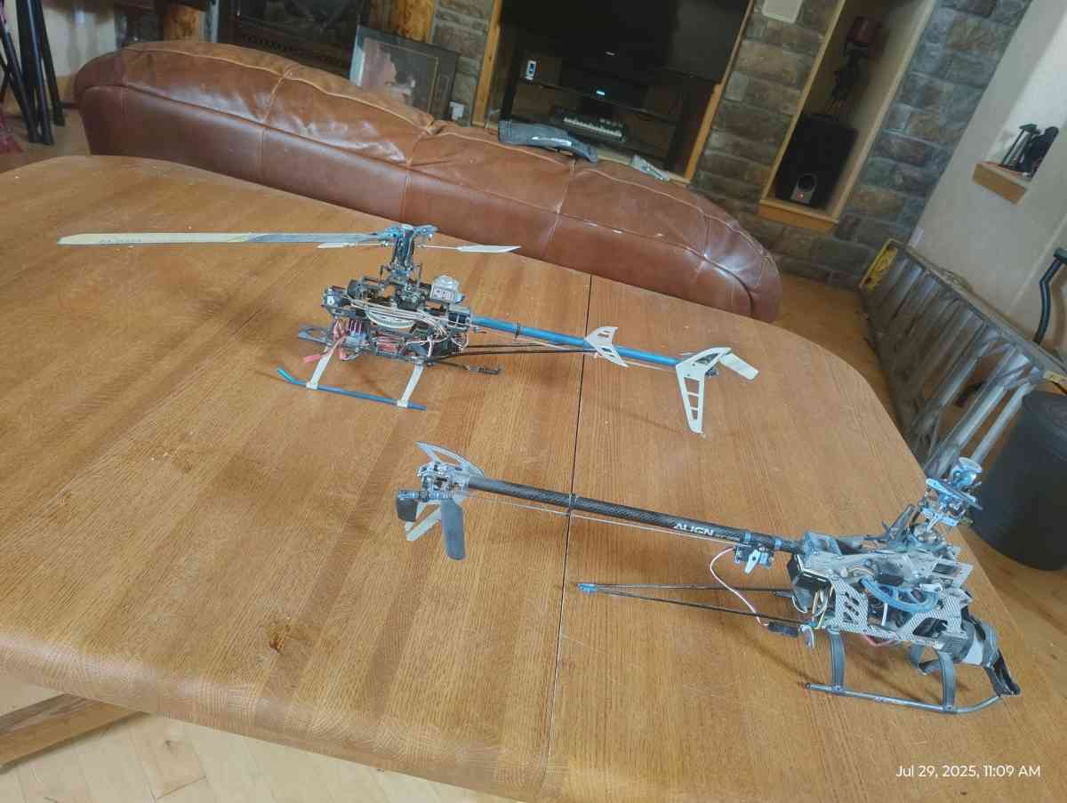 RC helicopter