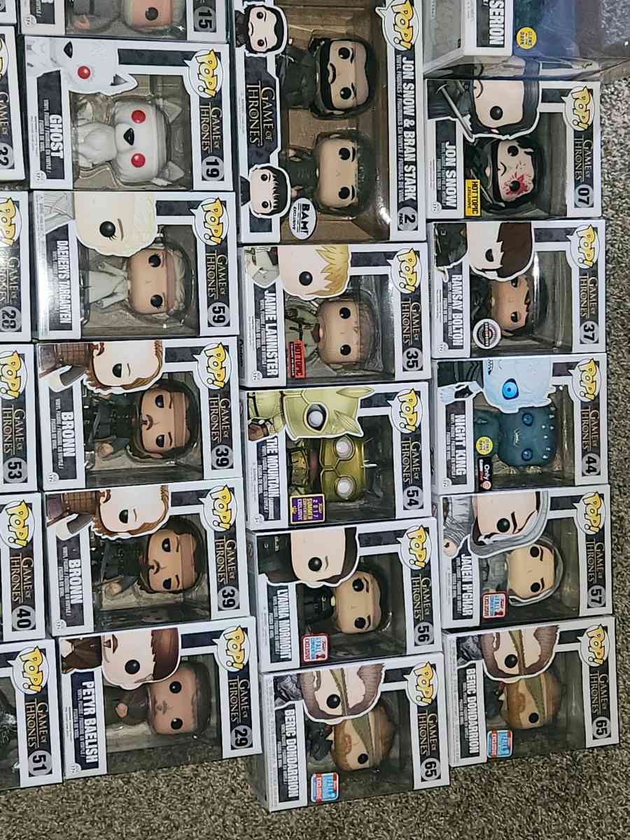 Funko Pops - Fayetteville, Georgia - FleaMarketBay