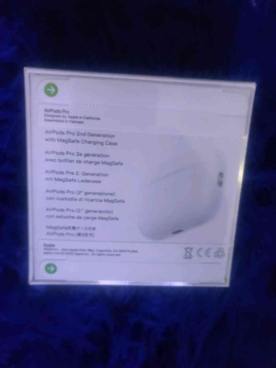 Price can be negotiable AirPods second generation with anc - Gaithersburg, Maryland - FleaMarketBay