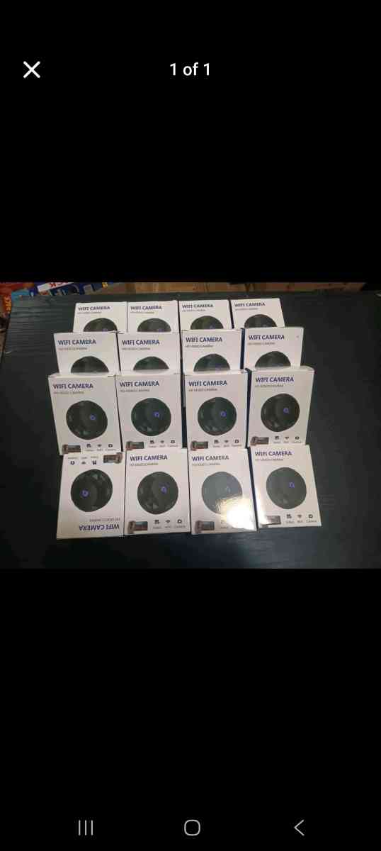 MINI WIFI SECURITY CAMERAS  EACH - Bronx, New York - FleaMarketBay