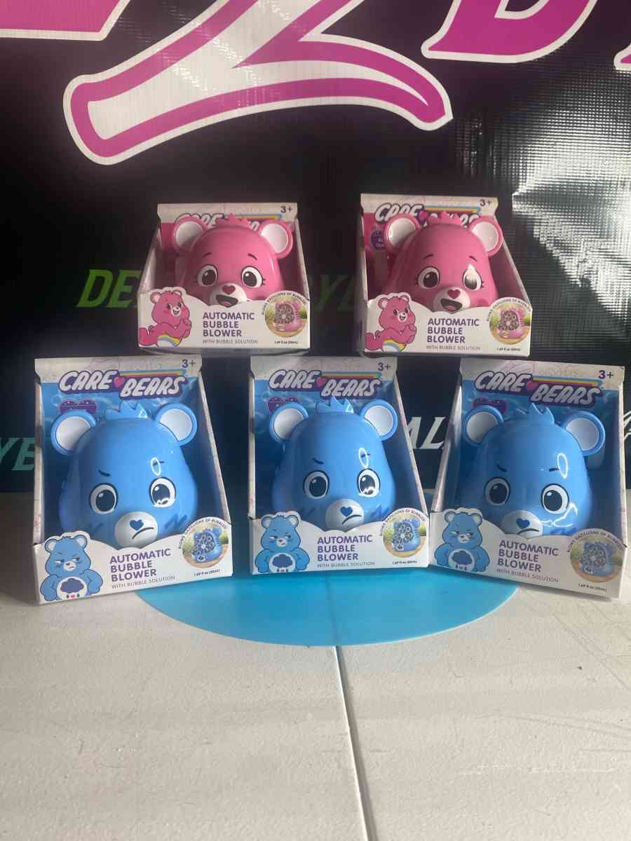 labubu and CAREBEARS