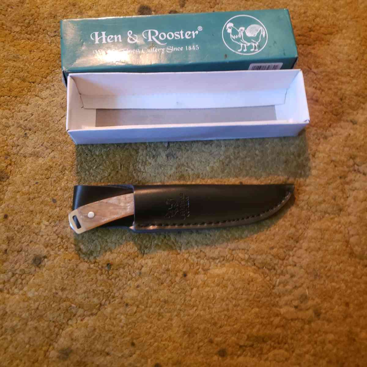 Hen n Rooster Cultery