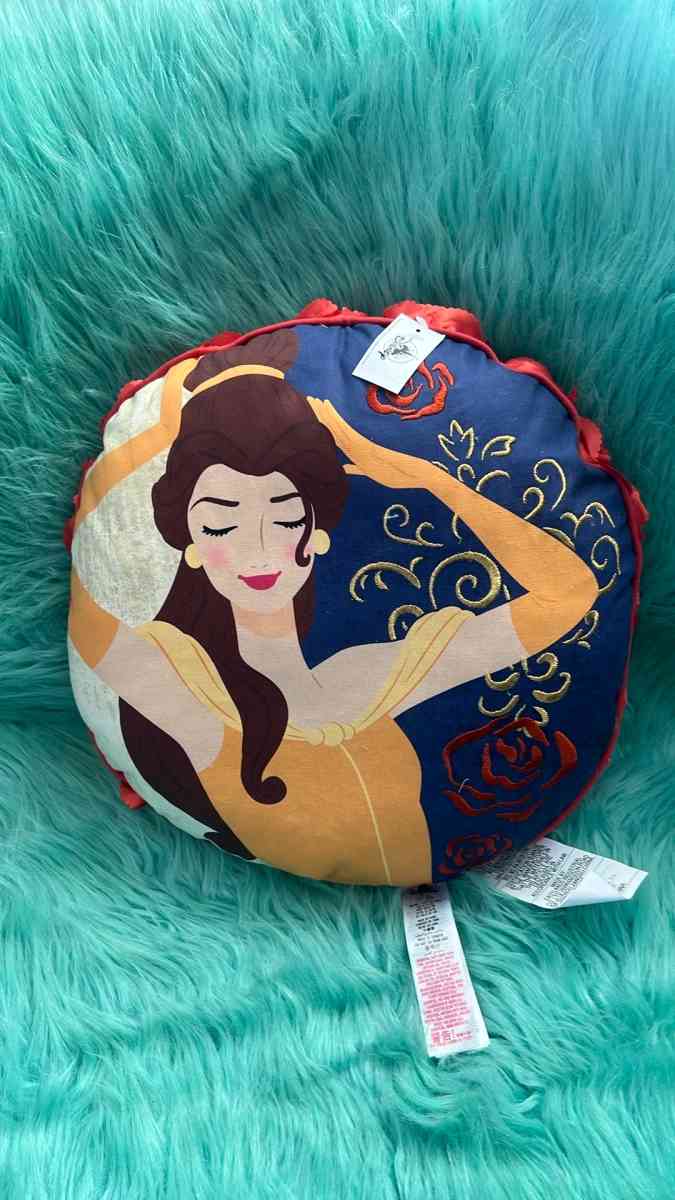 NWT Disney Princess Throw Blanket And Pillow Set