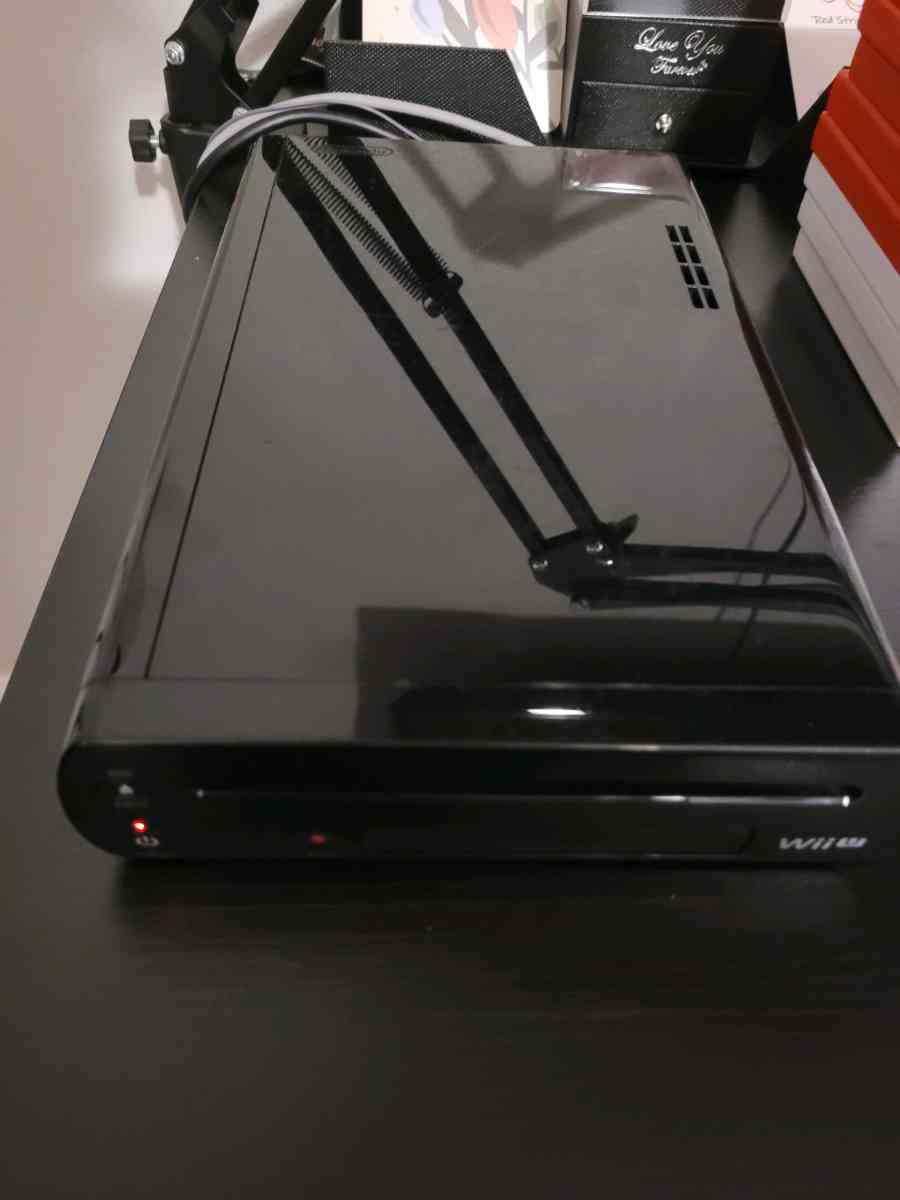 Wii u Console and Gamepad