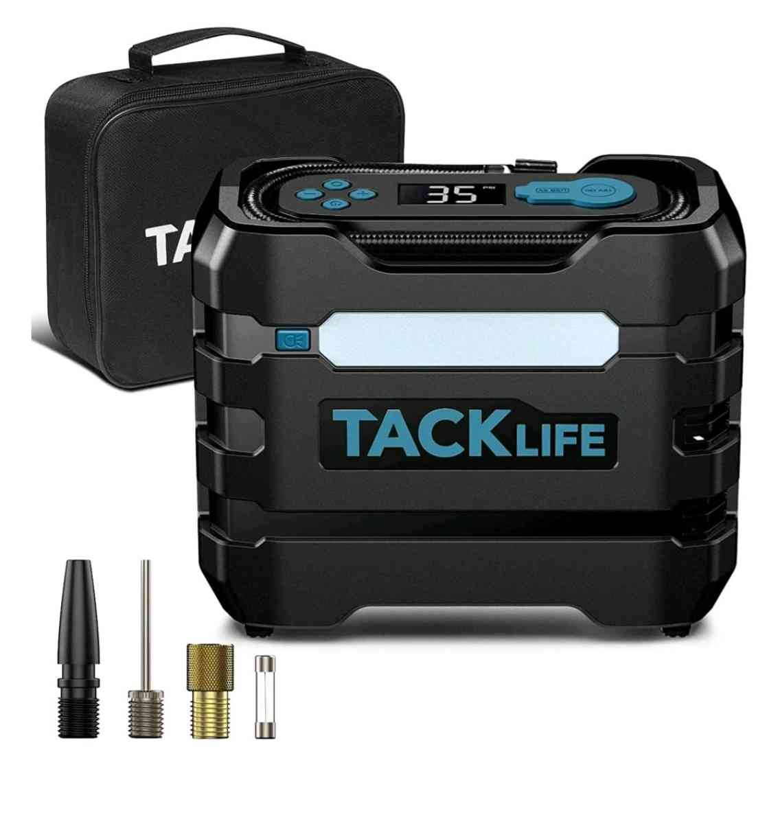 Portable Tire Inflator para autos motos y bicicletas