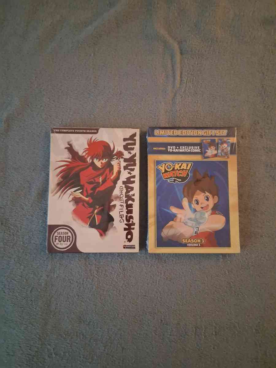 Lot Of 15 Anime English Dub DVDs - North Hollywood, California - FleaMarketBay