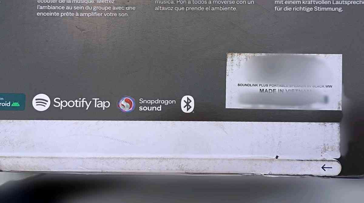 Bose SoundLink Plus Bluetooth Speaker