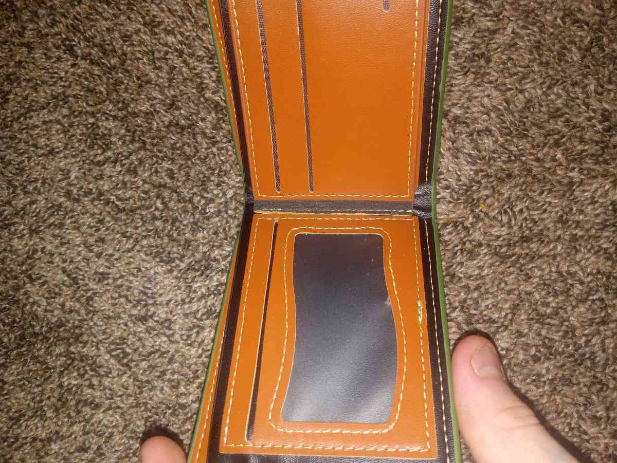 hemp print wallet