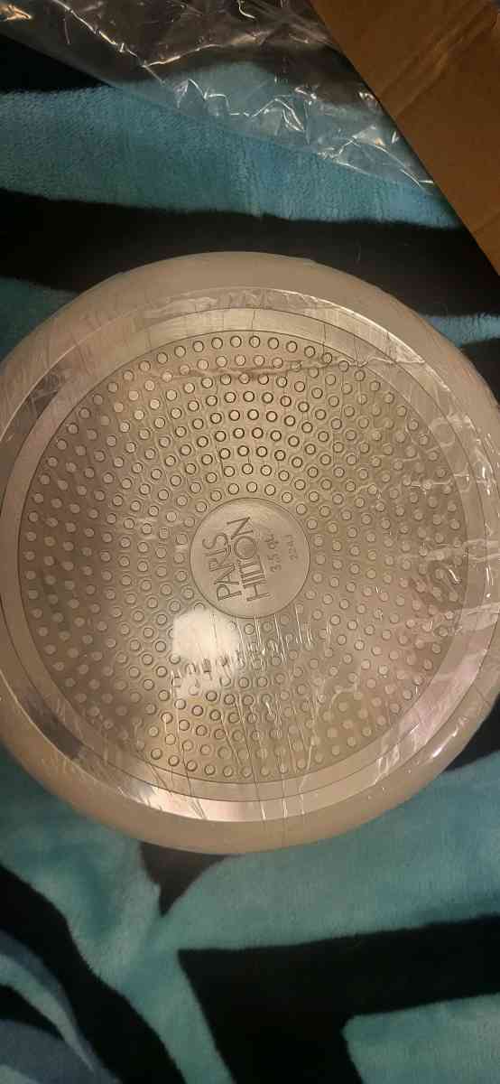 Paris Hilton Saute Pan With Glass Lid Brand Newin box