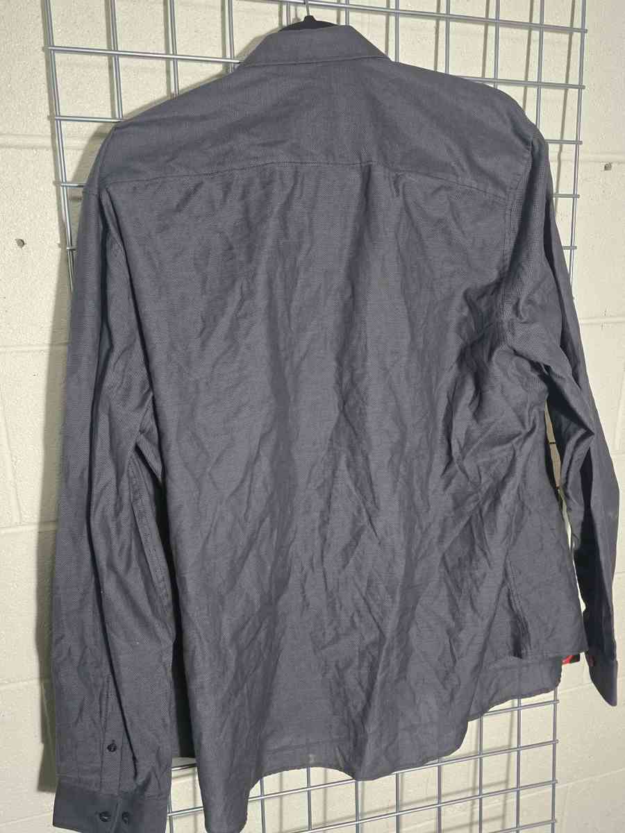 men Calvin Klein button up shirt