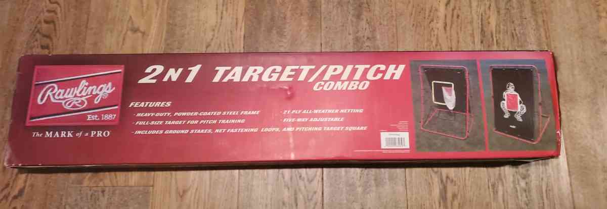 Rawlings  Target  Pitch Combo 2n1  Item 1135R15
