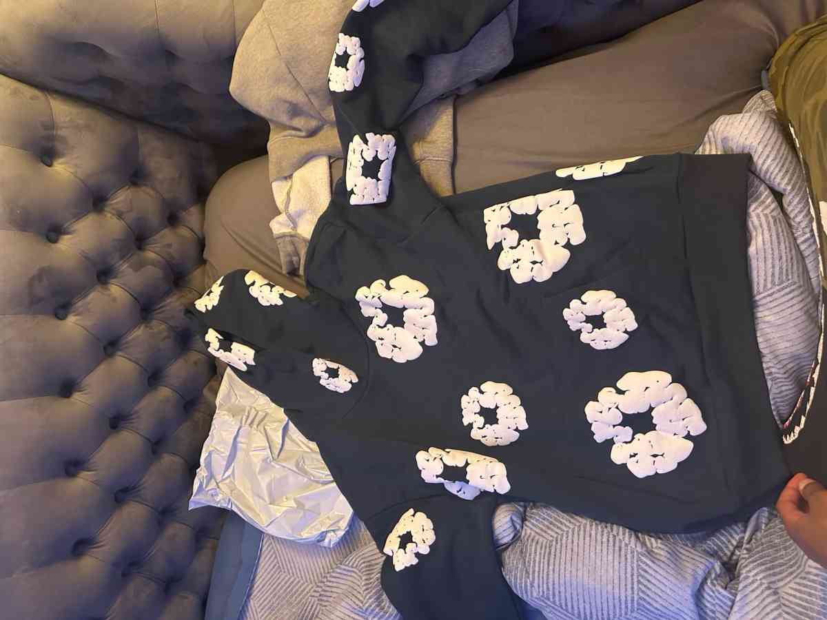 denim tears navy blue medium