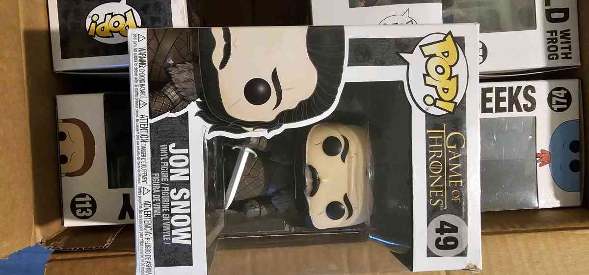 pop figures