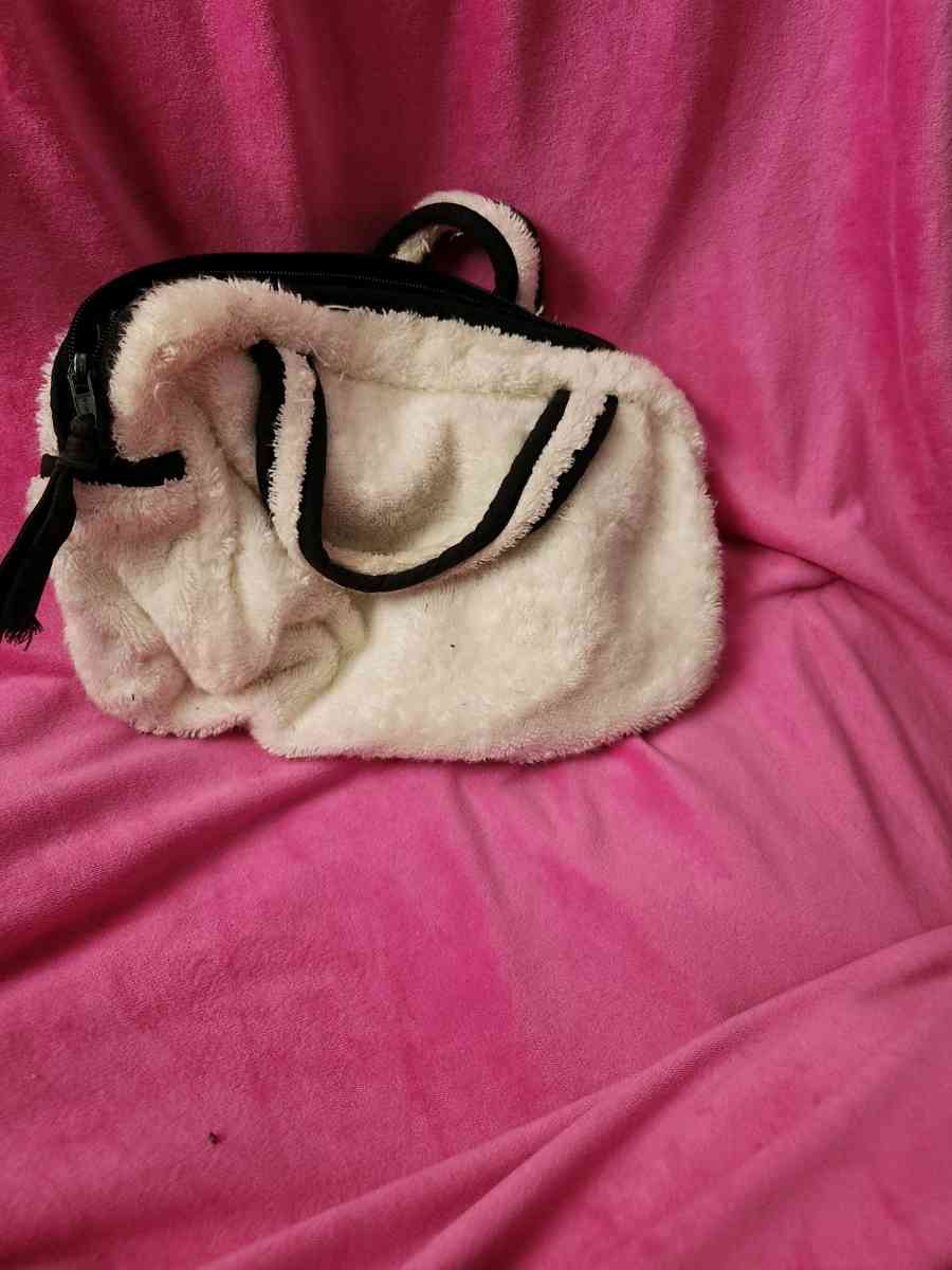 Dior Terry cloth muni satchel