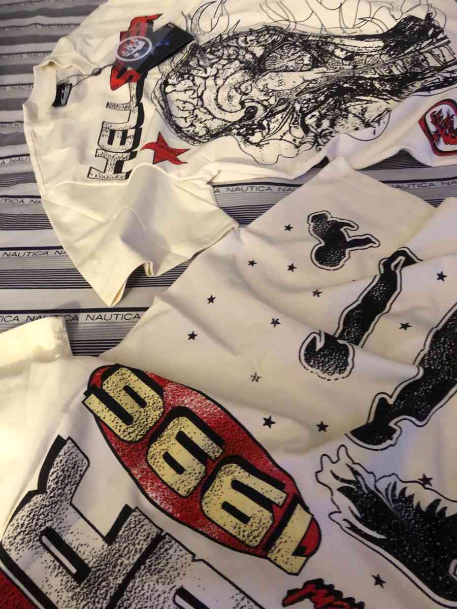 Cranium hellstar t shirt