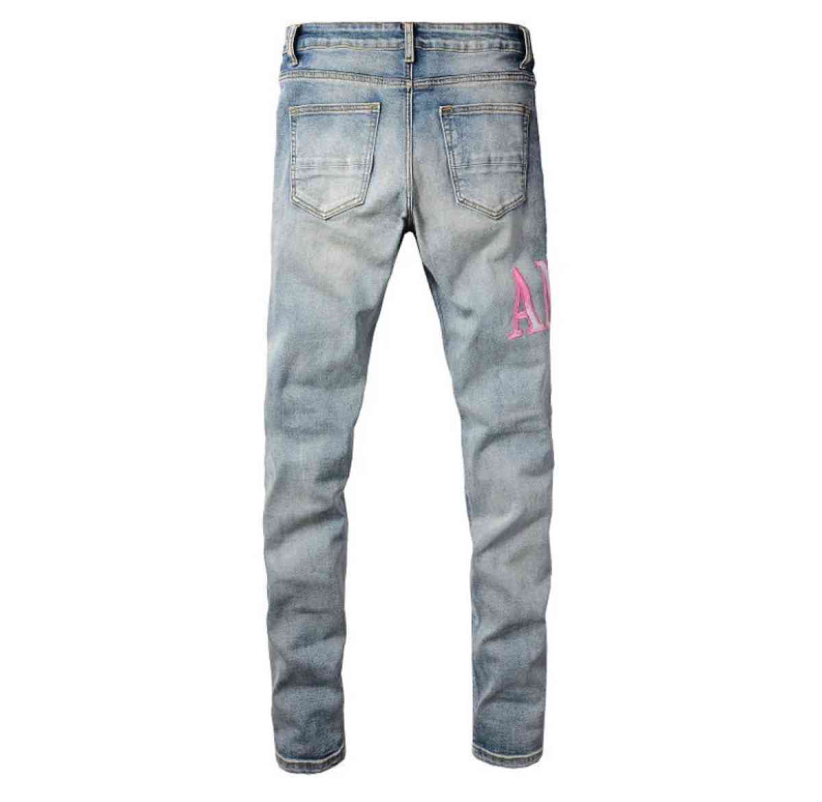 Amiri jeans pink