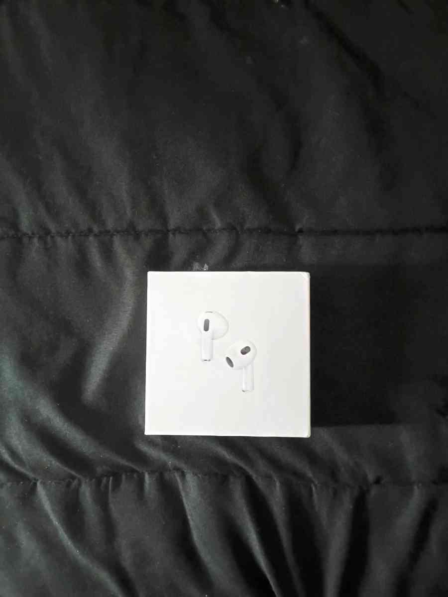 Airpods 3rd generation