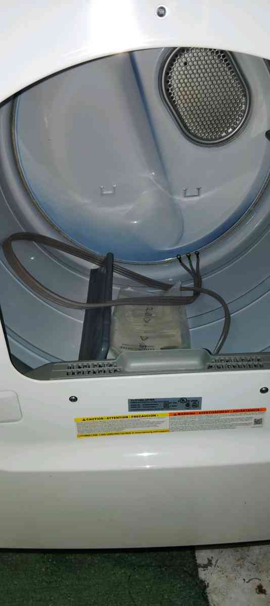 LG dryer