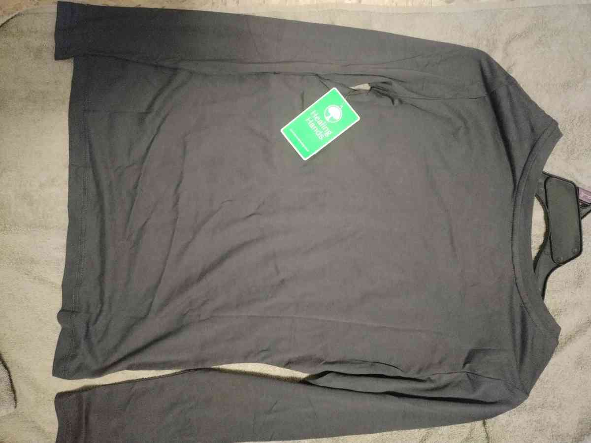 Healing Hands Womens Scrub Top Size M