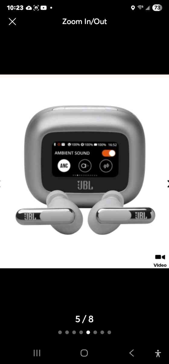 New JBL Beam Live 3 - Davenport, Florida - FleaMarketBay