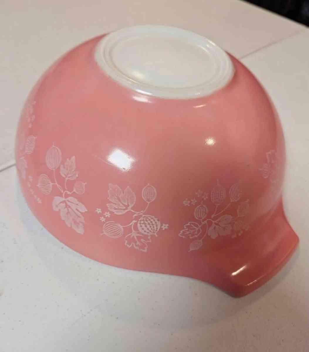 pink pyrex collection