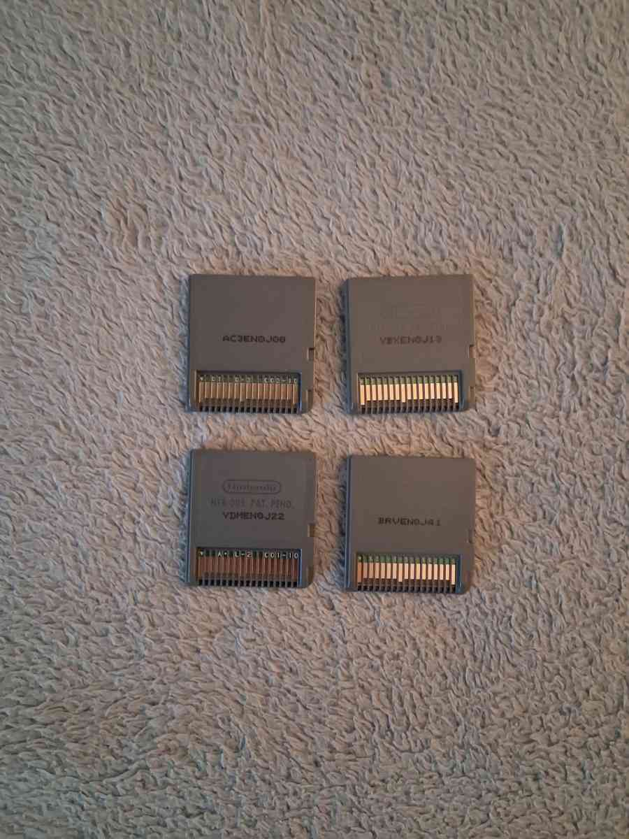 4 Nintendo DS Games for Nintendo DS - North Hollywood, California - FleaMarketBay