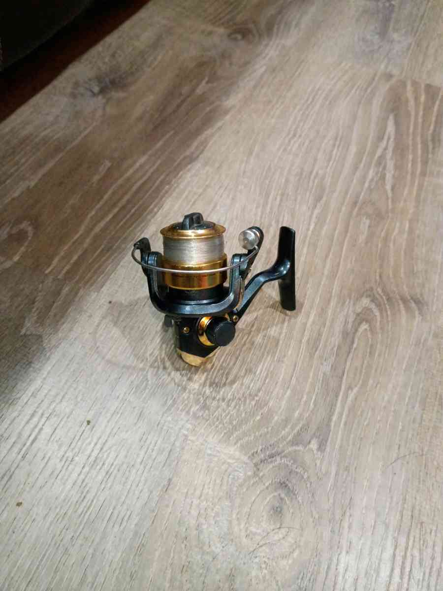 microspin Shakespeare fishing reel