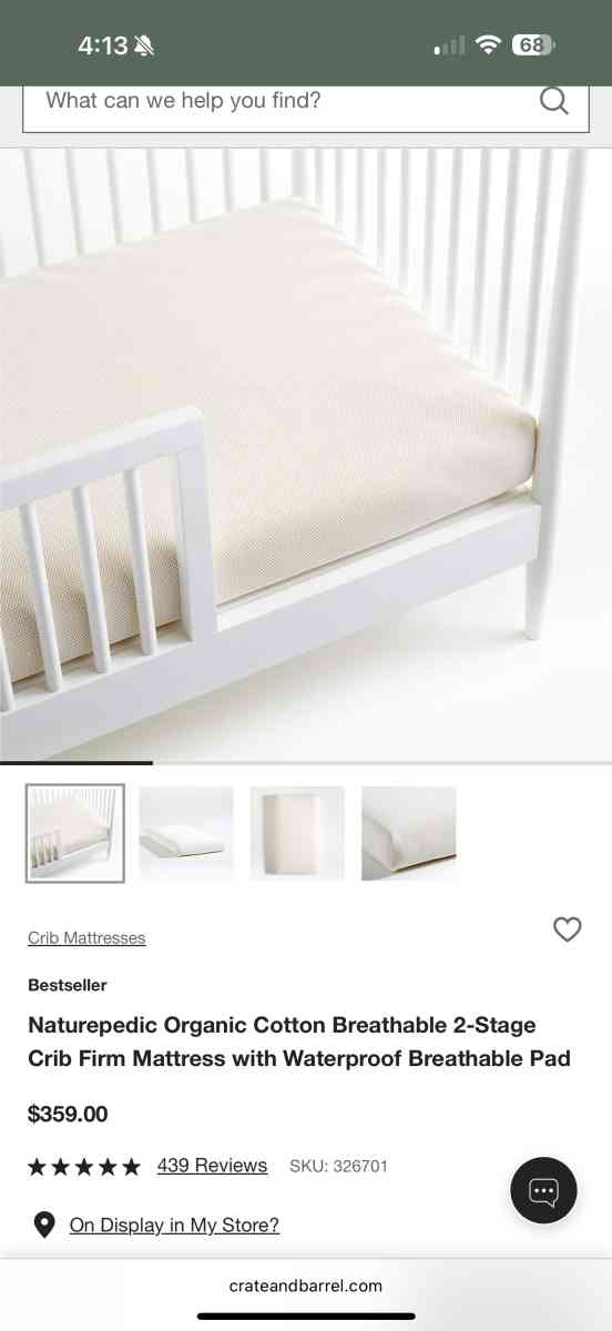 Crib Mattress Dresser