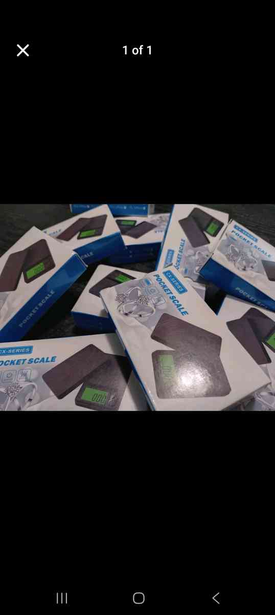 CX SERIES DIGITAL POCKET SCALE  EACH - Bronx, New York - FleaMarketBay