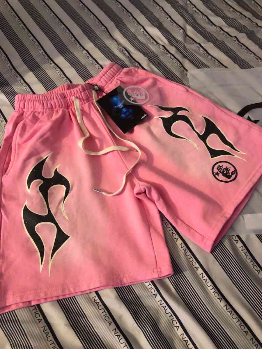 Hellstar Flame shorts