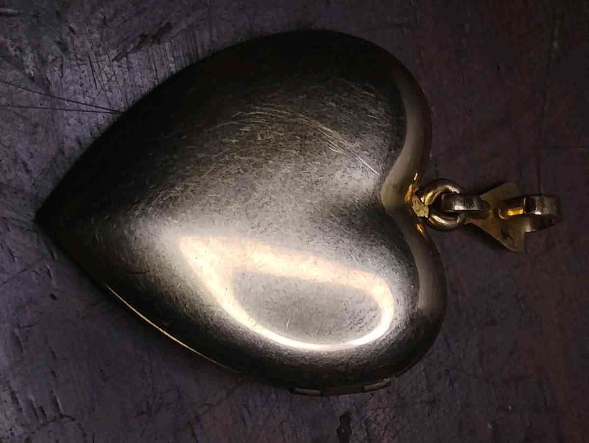 WH Vintage Gold Filled Locket