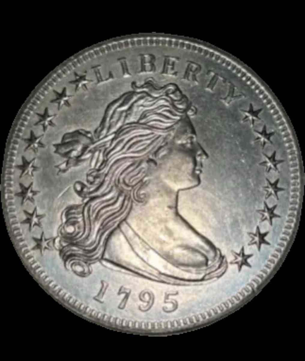 1795 Draped Bust Small Eagle and 1877CC Seated Liberty - Kissimmee, Florida - FleaMarketBay