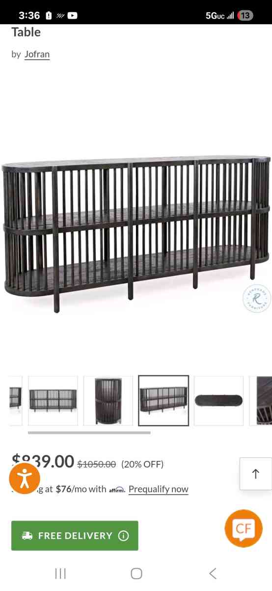 rhapsody black wash cabinet