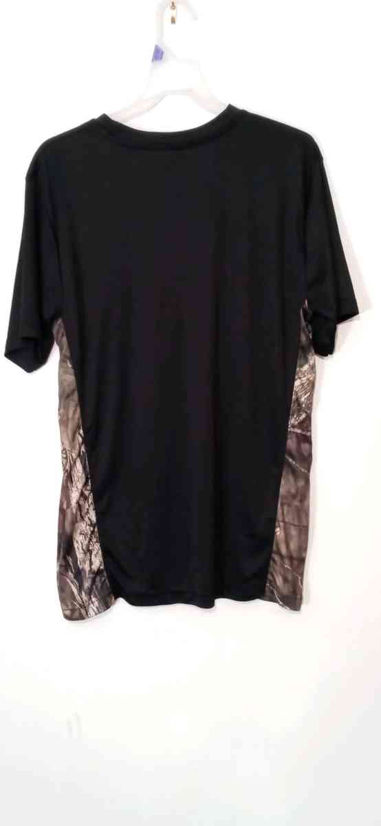 Mens Mossy Oak DriFit Short Sleeve Tshirt Large