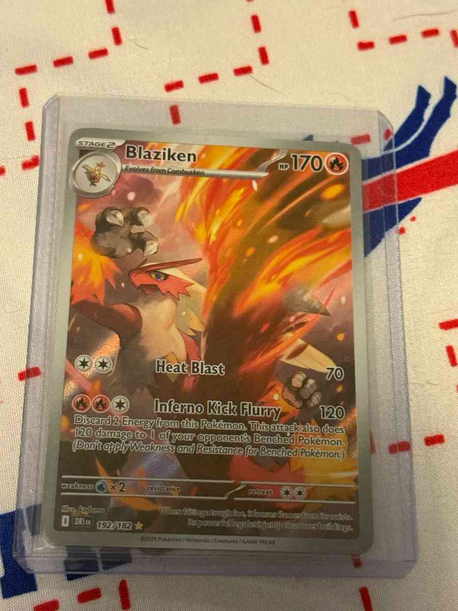 Blazken IR  Destined Rivals - Buffalo, New York - FleaMarketBay