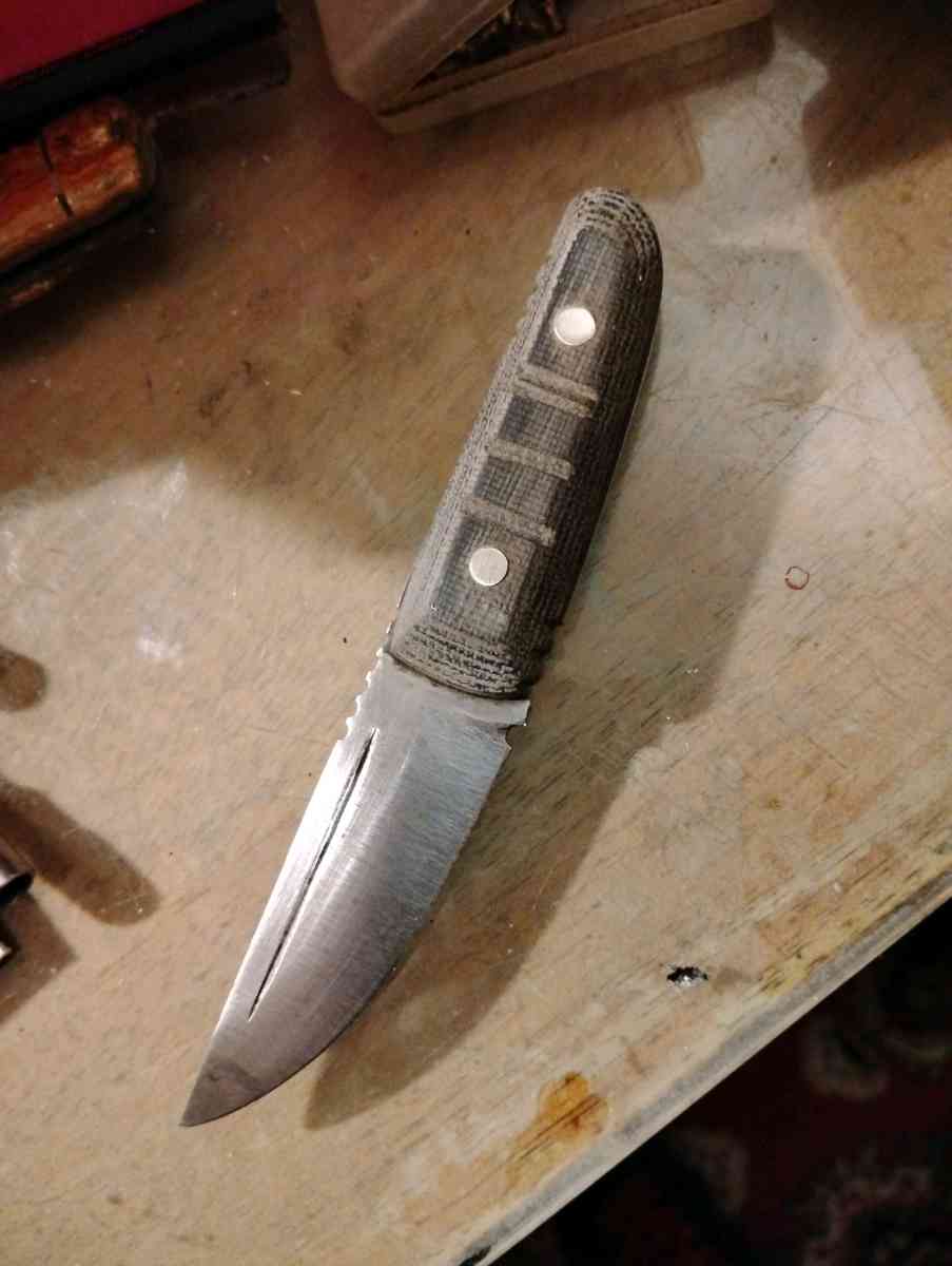 handmade kwaiken style fixed blade knife