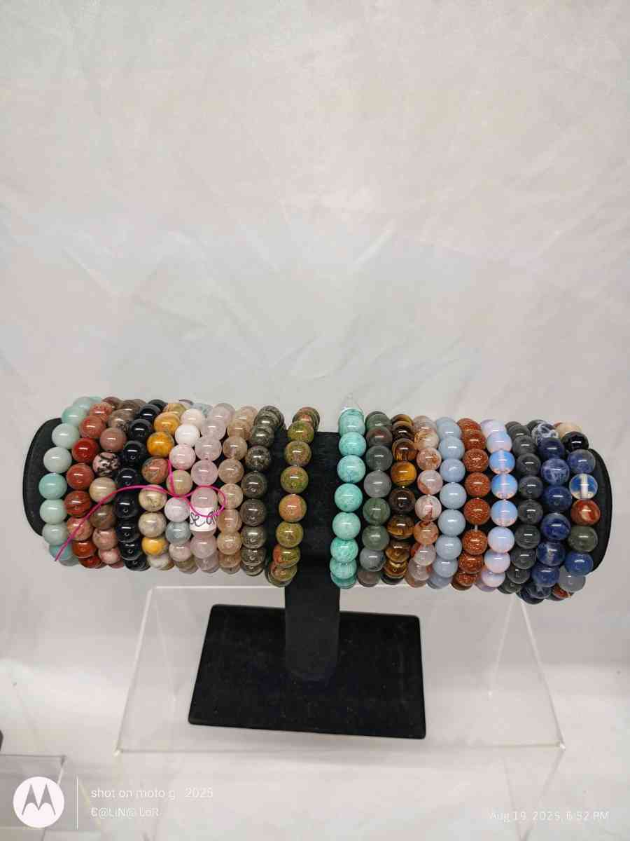 Crystal bracelets - La Crosse, Wisconsin - FleaMarketBay