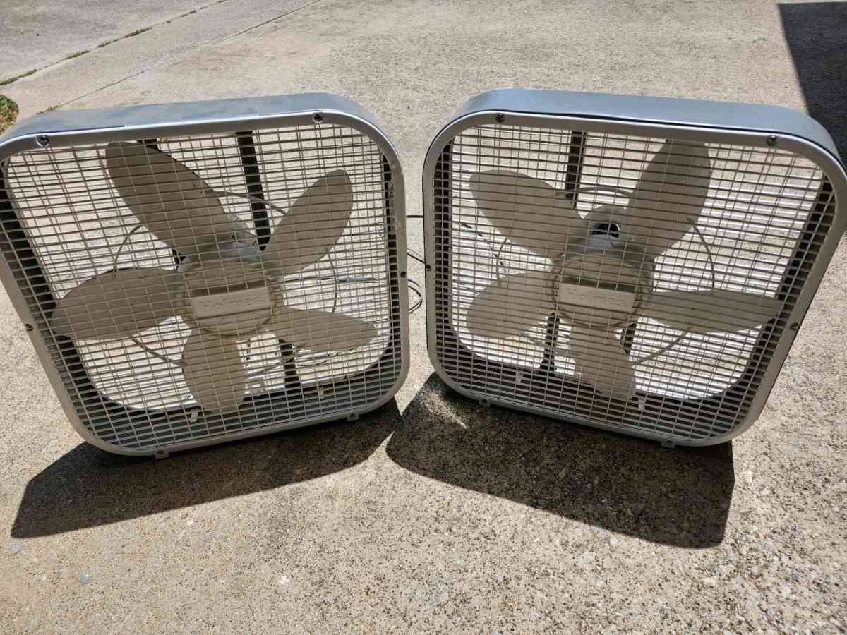 Box fans