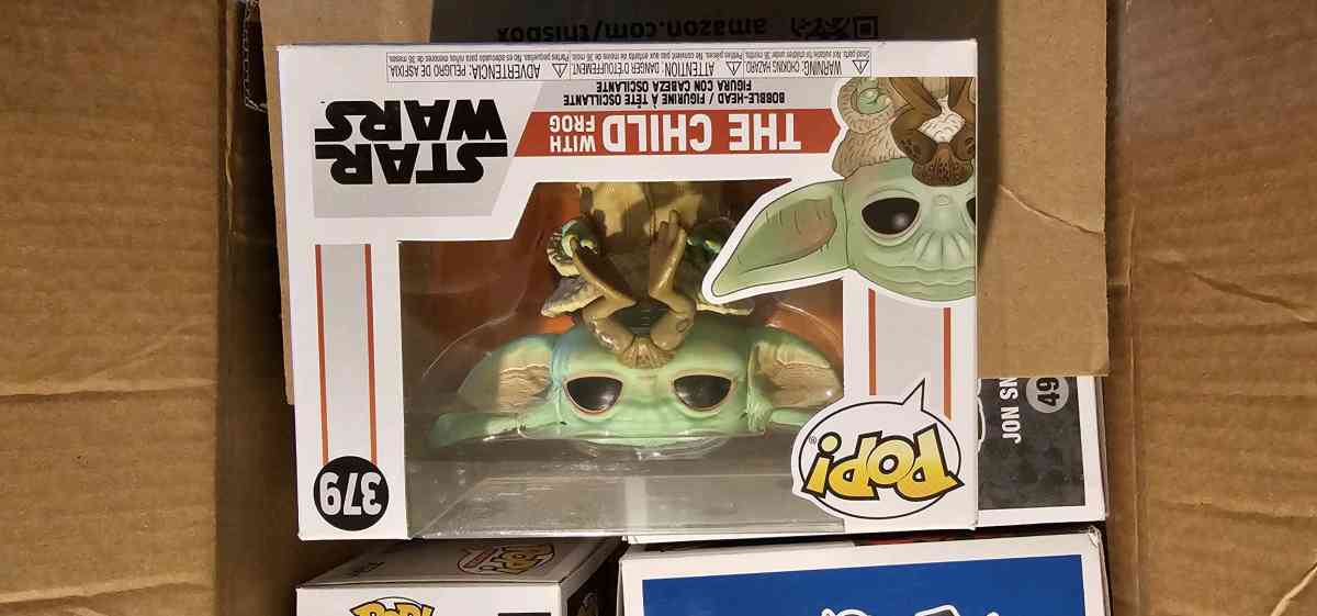 pop figures