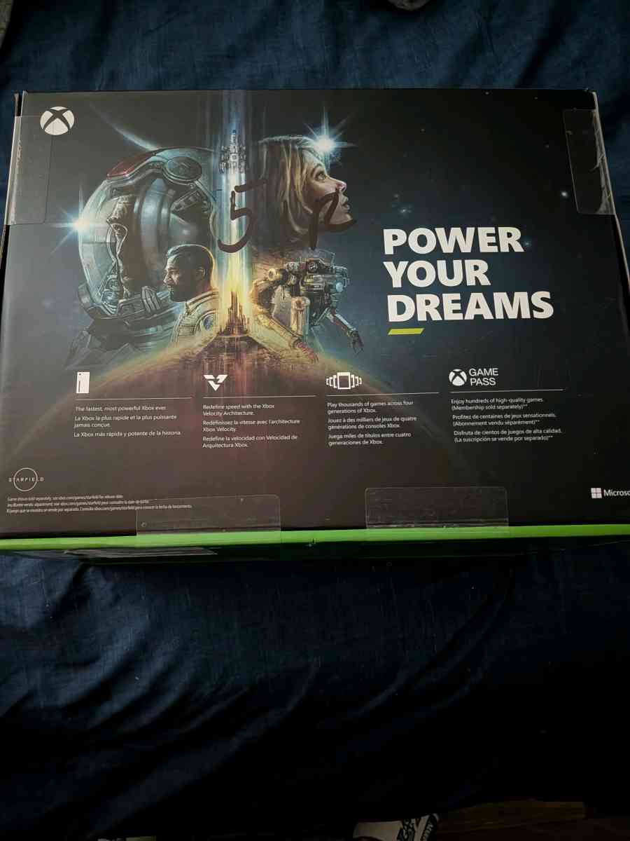 Xbox series X