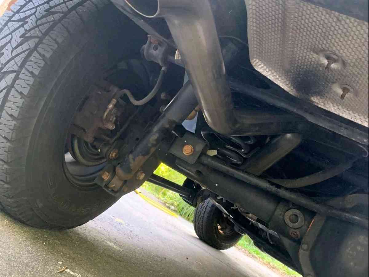 jeep wrangler muffler