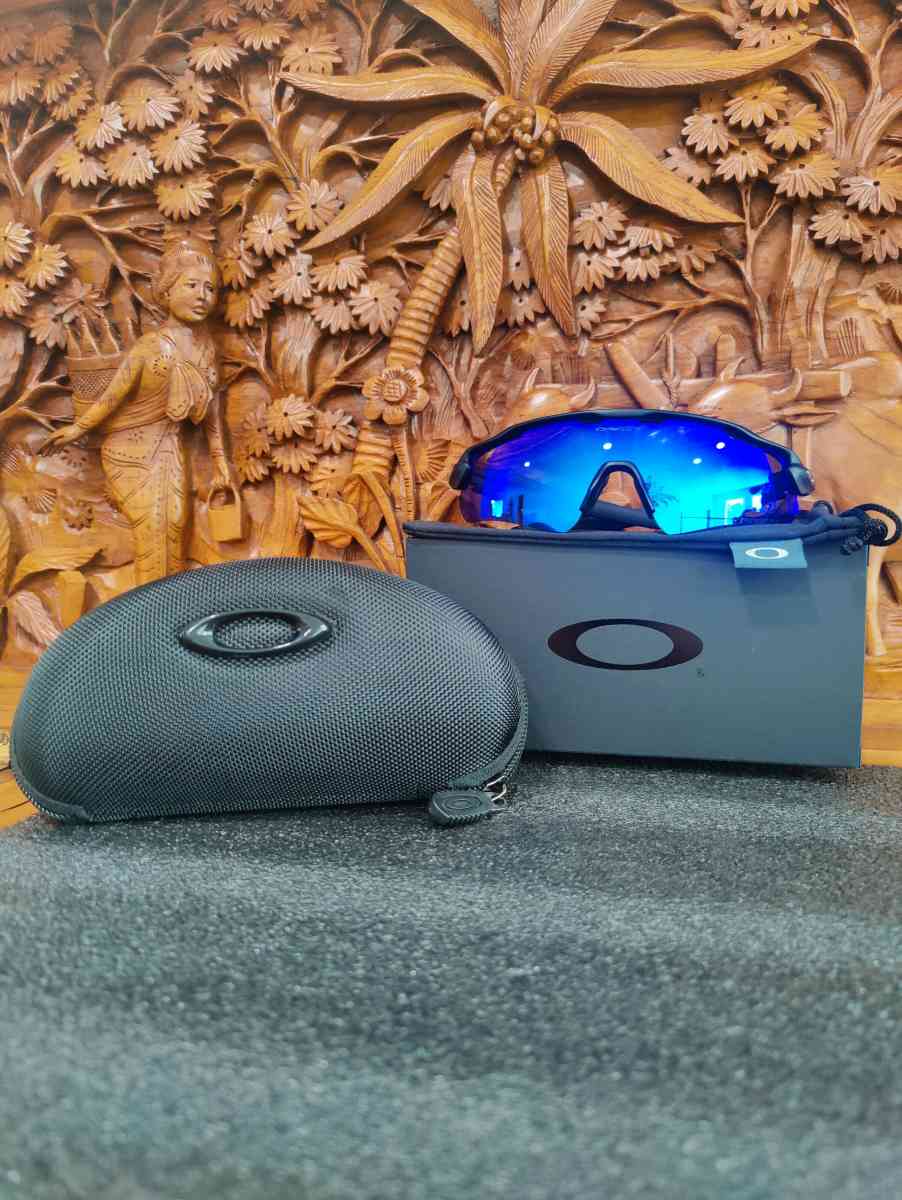 Oakley Radar EV Black Polarized Prizm