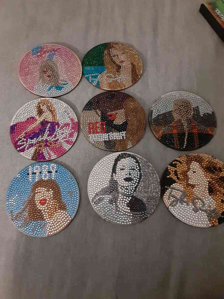 diamond painting taylor swift pack 8