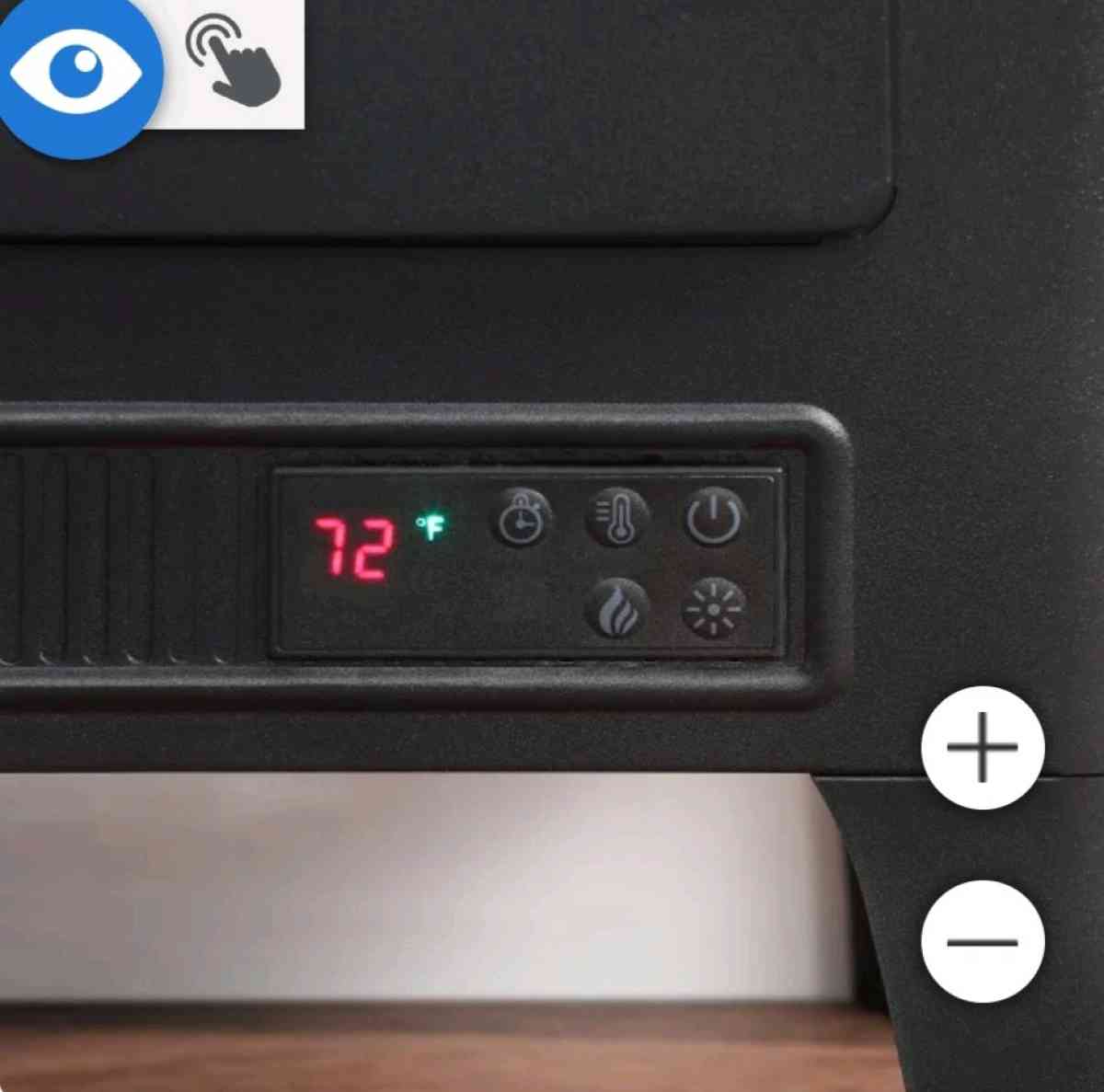 2 BrandNew Bayside Furnishings Infrared Electric Stove Heate